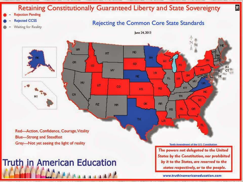 Common Core Facts Common Core the "Quiet Revolution"