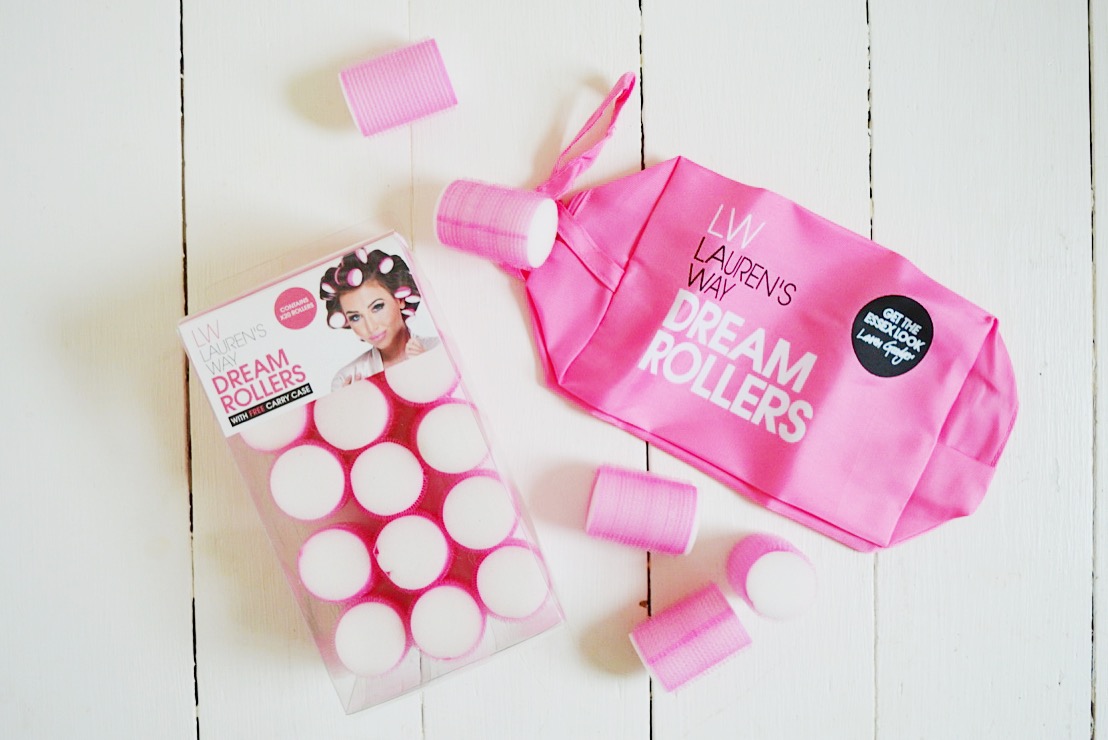 Laurens Way Dream Rollers Review, beauty bloggers, FashionFake