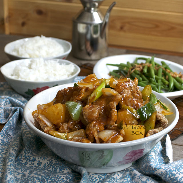 Adora's Box TAHITIAN PORK (PORK WITH STAR ANISE AND PINEAPPLE)