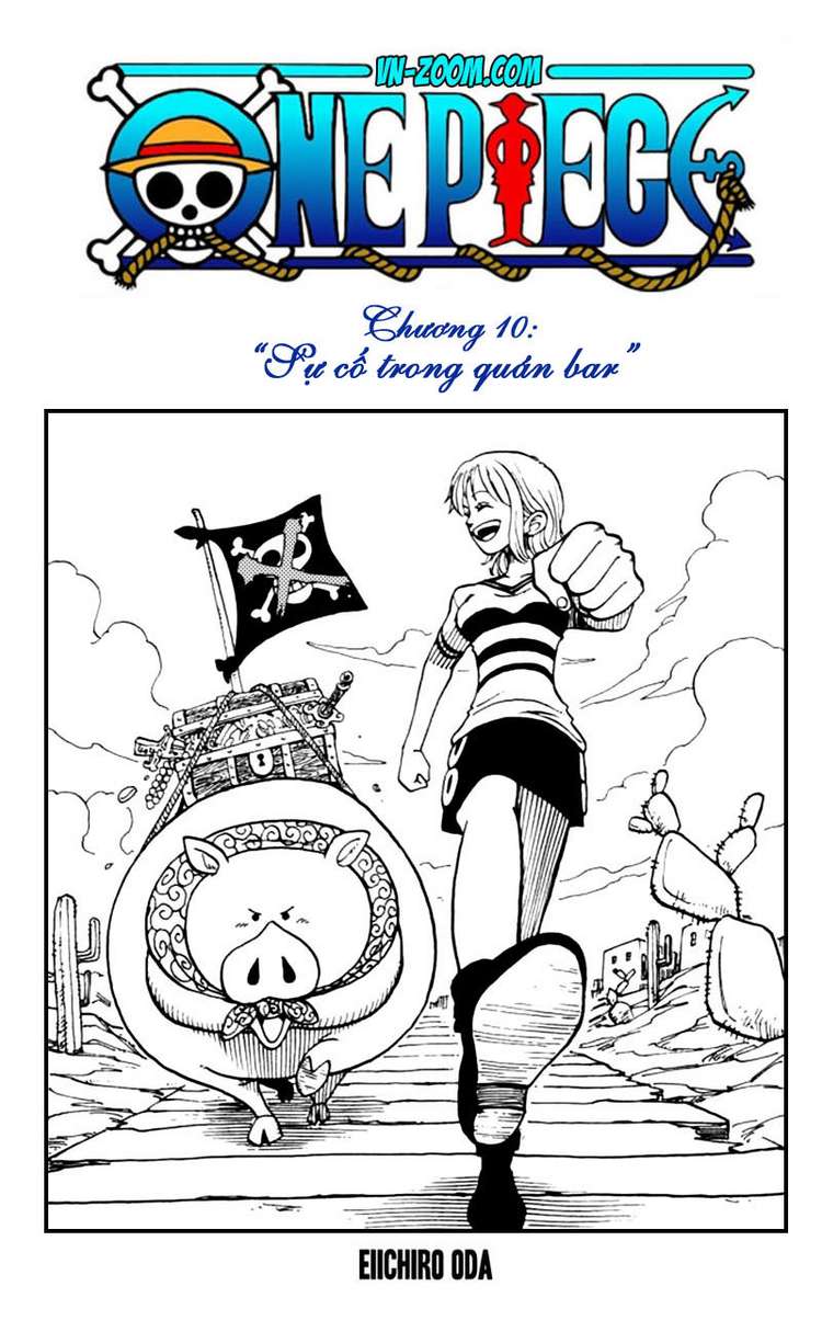 One Piece chap 10 truyen tranh one piece 001, One Piece chap 10 NarutoSub
