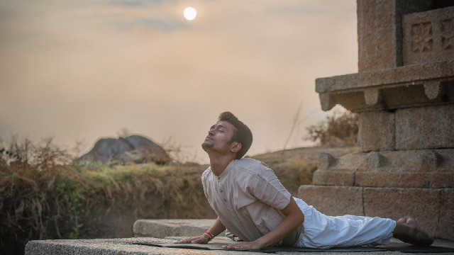 Surya Namaskara: A Technique of Solar Vitalization