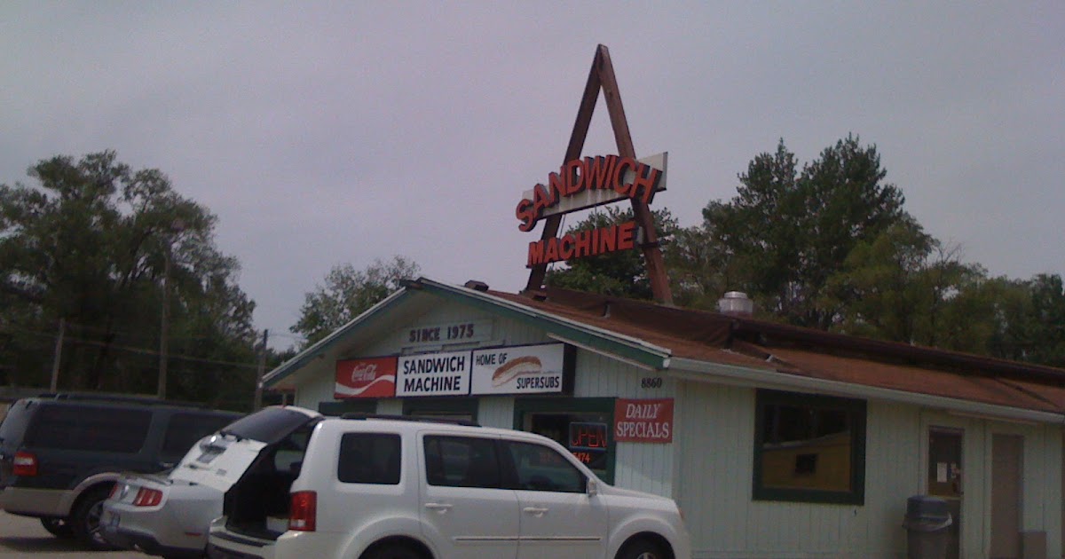 A Man And His Meal Sandwich Machine Indianapolis, IN