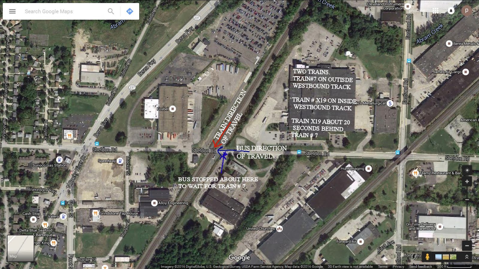 Disasterous History Shreve and Berea Ohio, January 1930, Ohio's Double