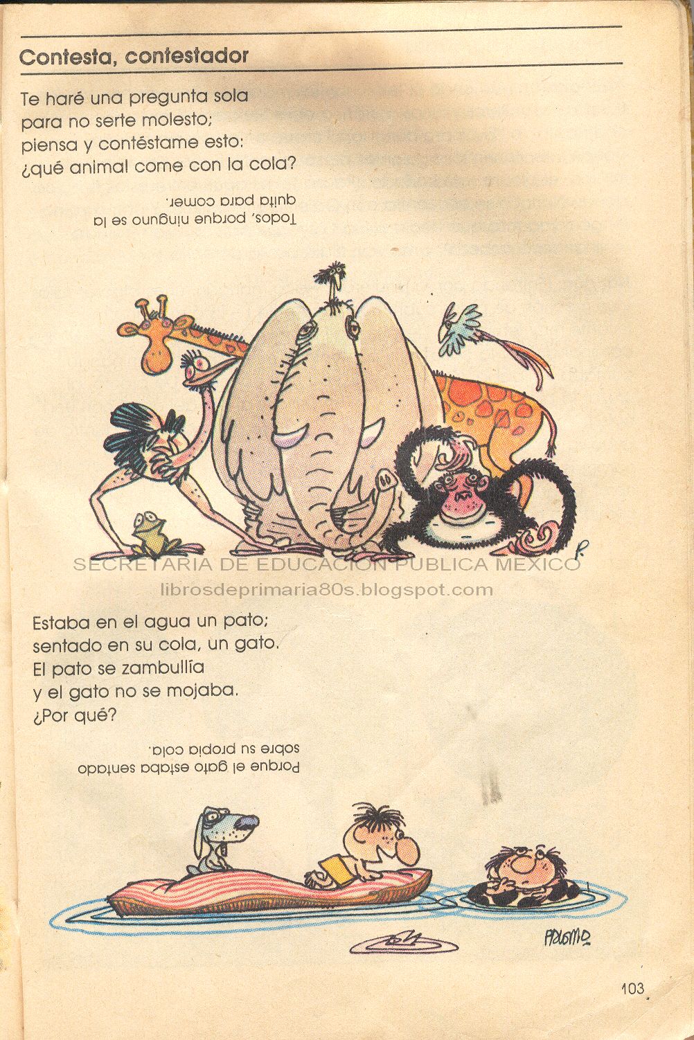 preguntas capciosas con respuesta y explicacion libros de primaria de los 80 s contesta contestador preguntas capciosas con respuesta y explicacion libros de primaria de los 80 s contesta contestador