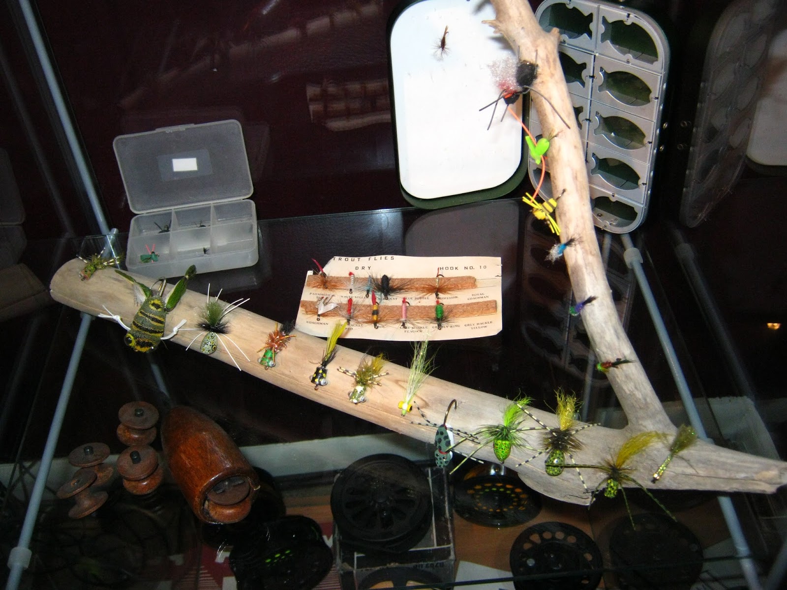 Fly Fishing & Tying Obsessed Redoing My Display Case