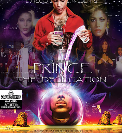 Prince & The Delegation (4 Disc Set)