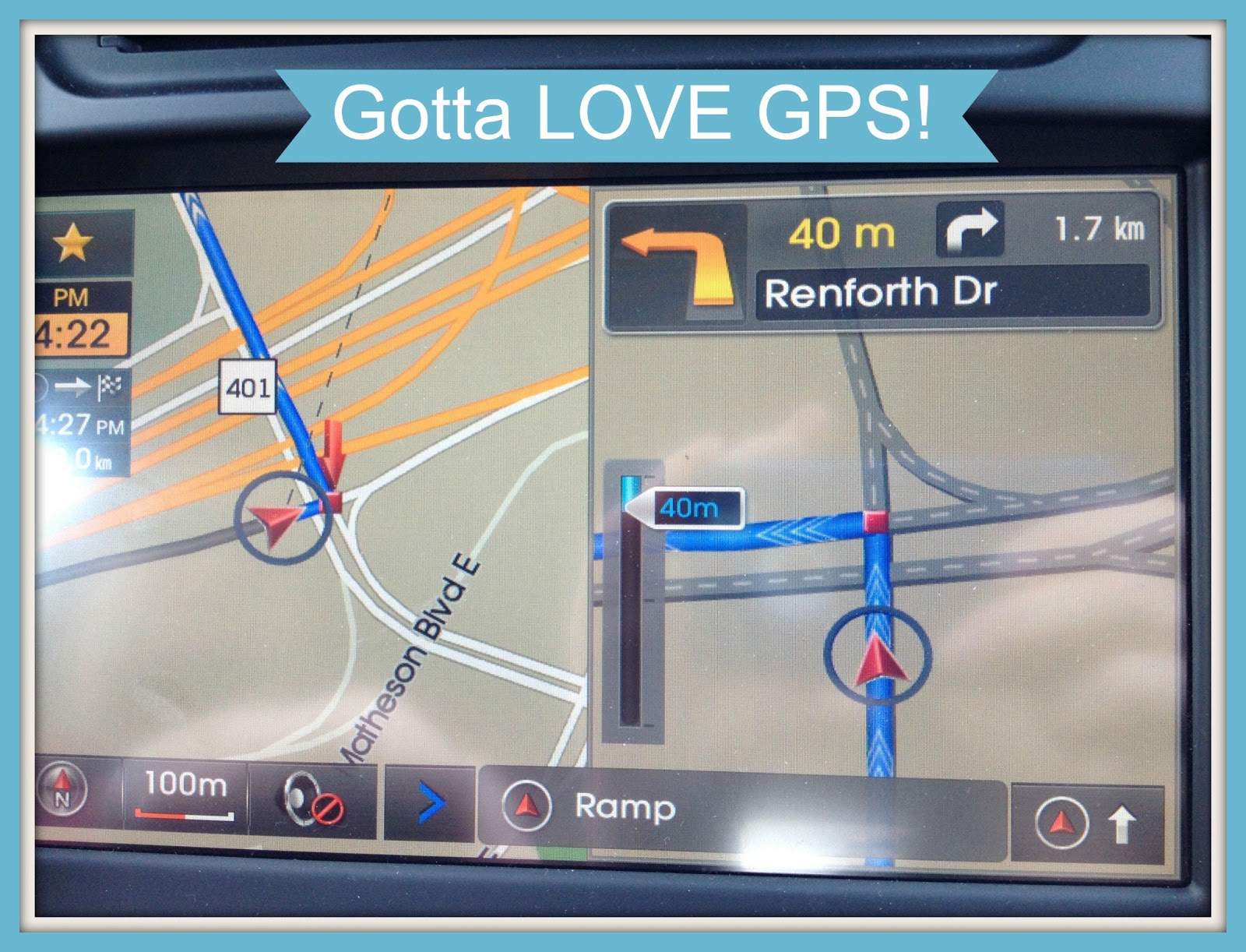 Santa Fe GPS