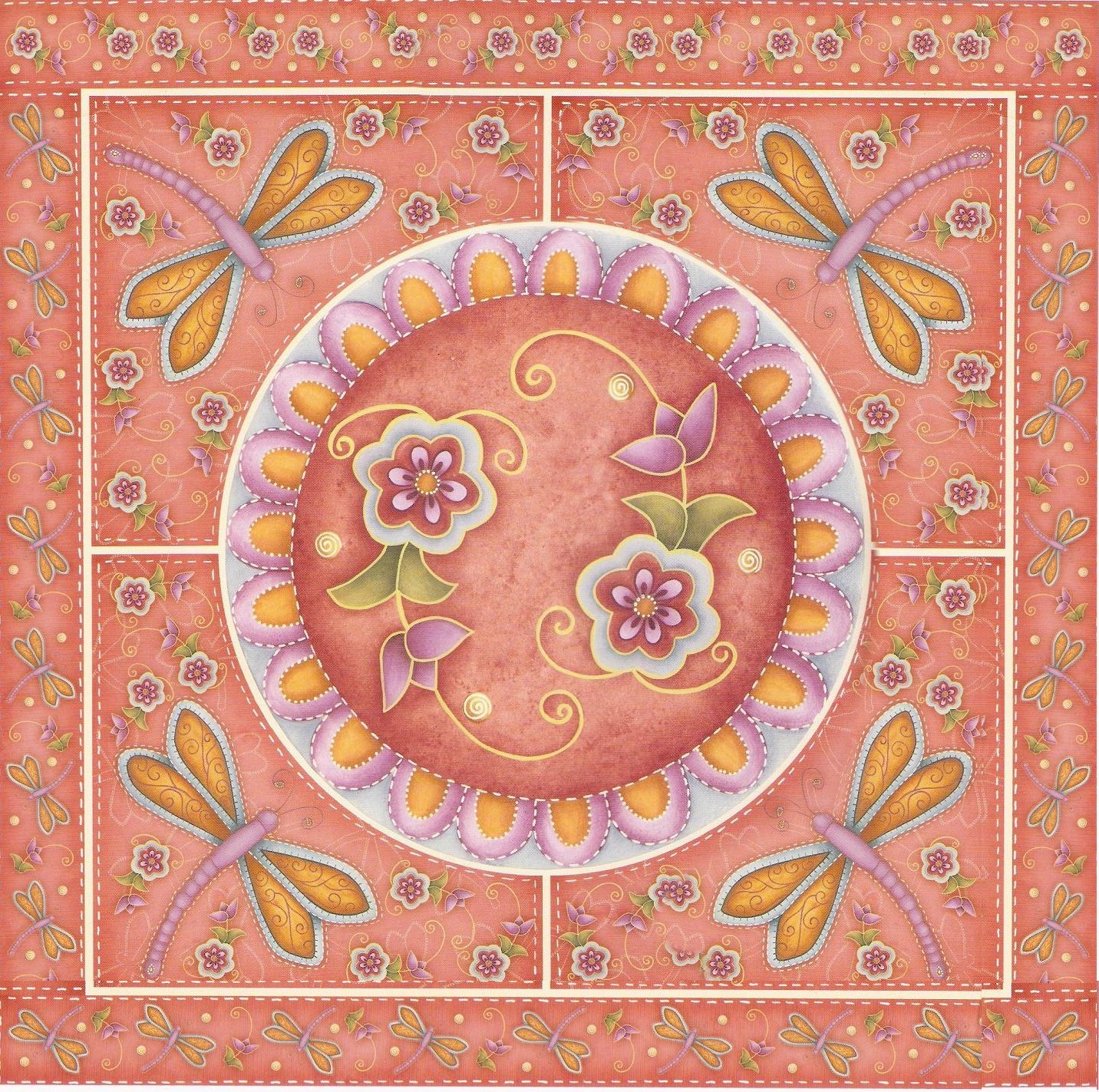 Lindíssima Mandala Country Imagens para Decoupage