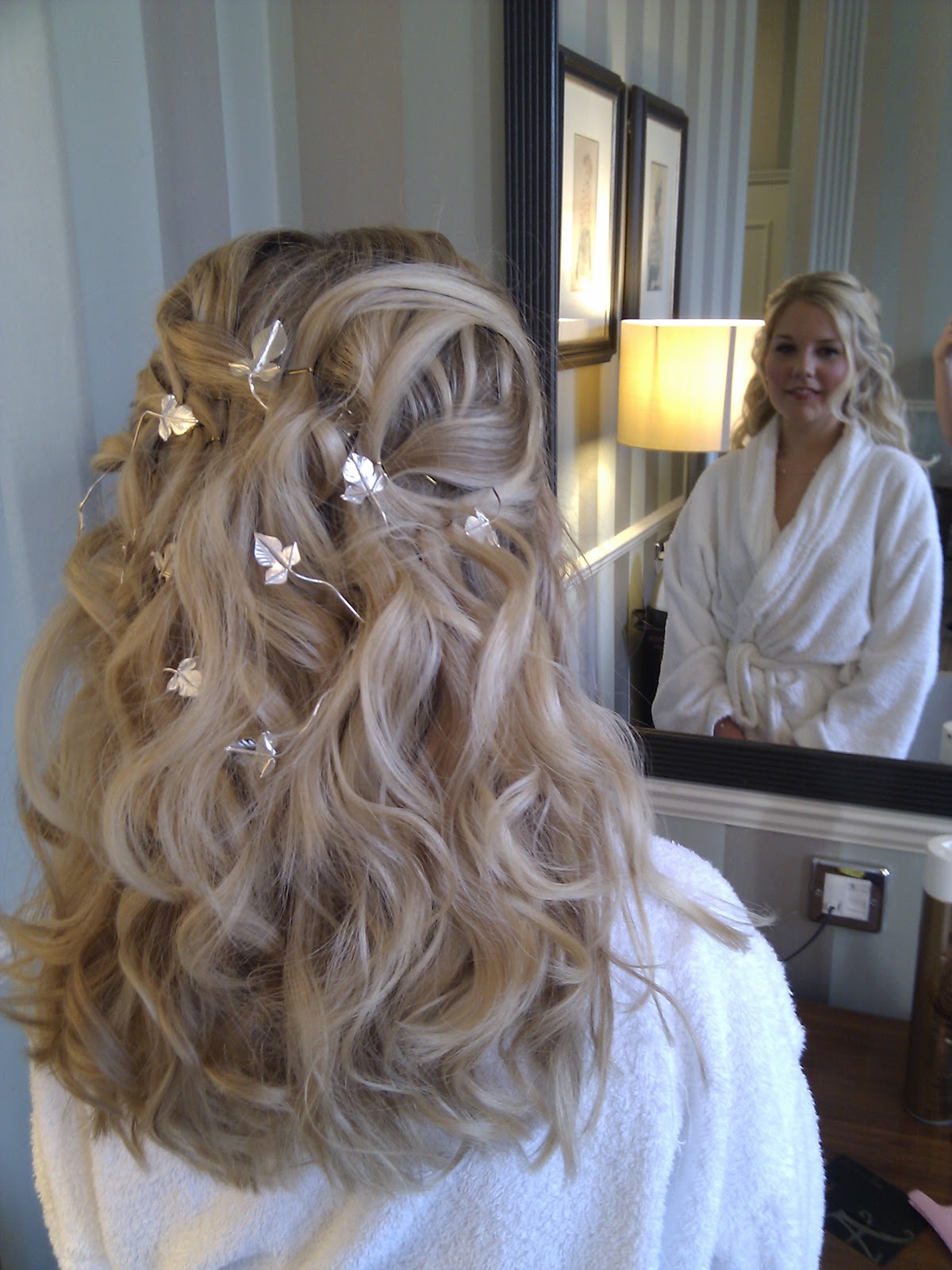 Makeup Girl Says Ivy Hair Vine Gorgeous Bridal Hair Accessory