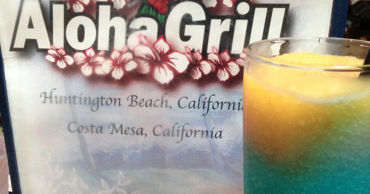 The search for the perfect Mai Tai Aloha Grill