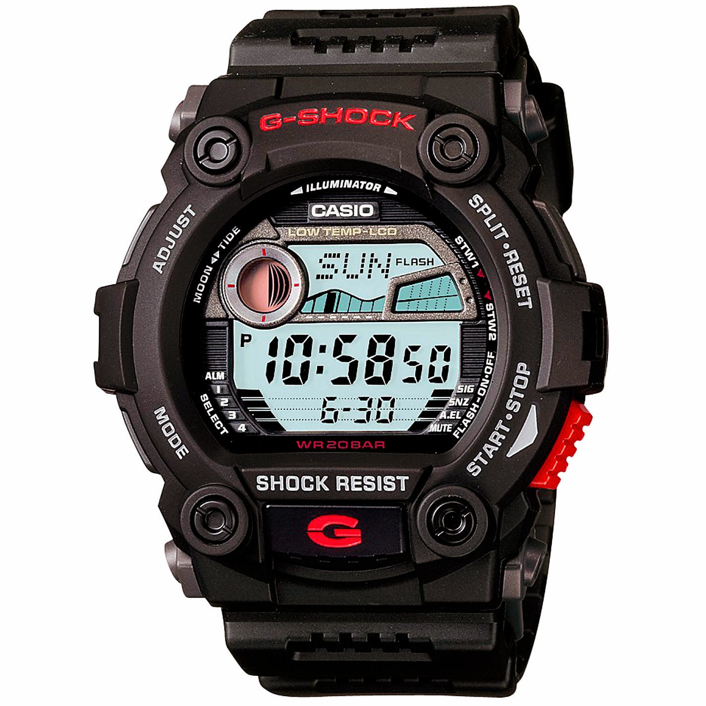 lunitidal interval g shock