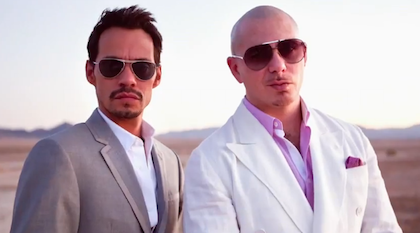 pandora s caja latidos rain over me pitbull marc anthony