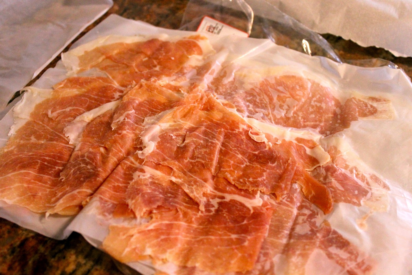 Bossy Italian Wife Quick Fix Prosciutto Chips!