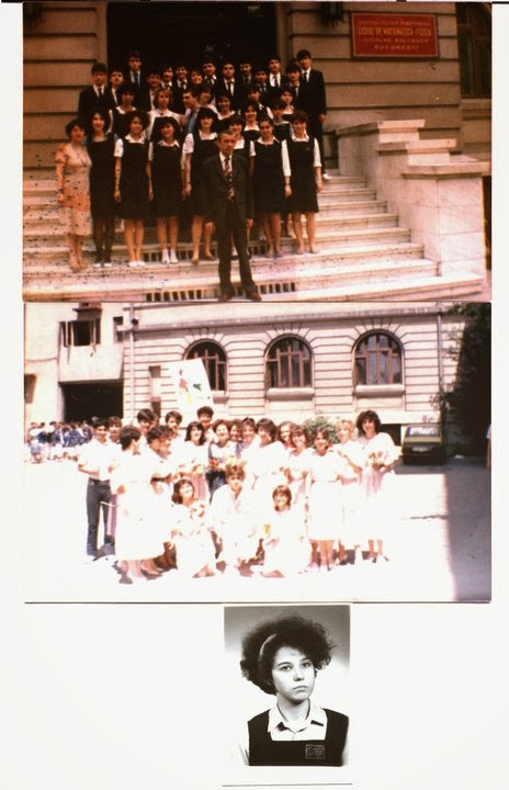 Olivia-Maria Marcov si colegii clasei 9-12V, 1982-1986 Liceul N.Balcescu, Bucuresti