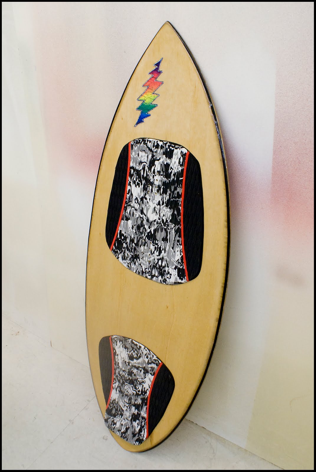 WATERLOGGED by scooper Kiteboard Construction Notes