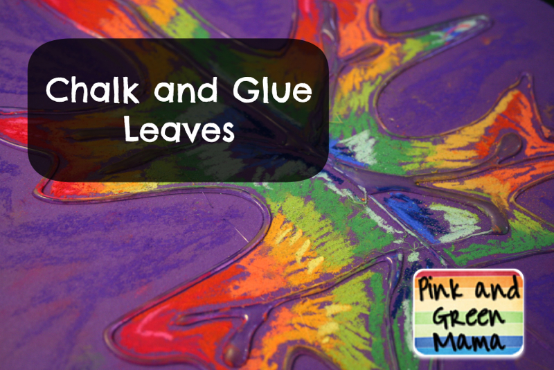 Pink and Green Mama Favorite Elmer's Glue Projects Kid Friendly Art