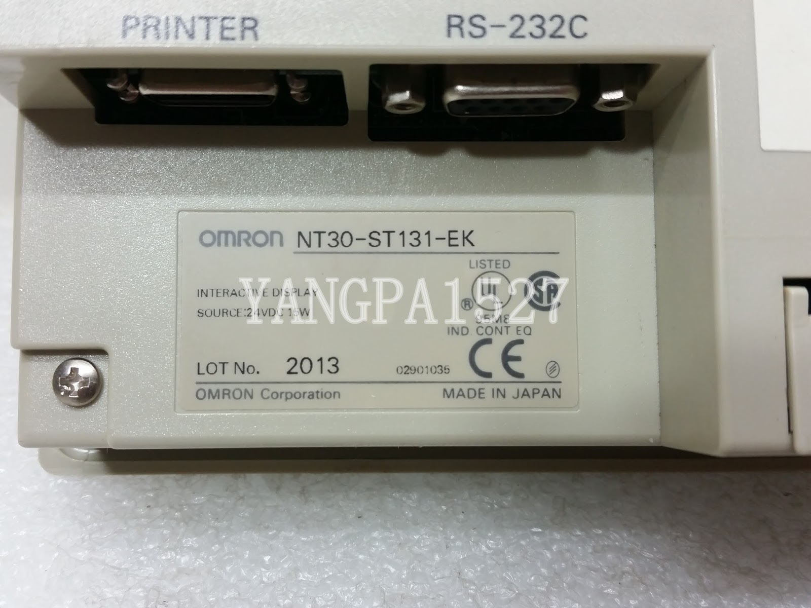 [FOR SALE] OMRON NT30ST131EK USED www.Globalparts.co.kr