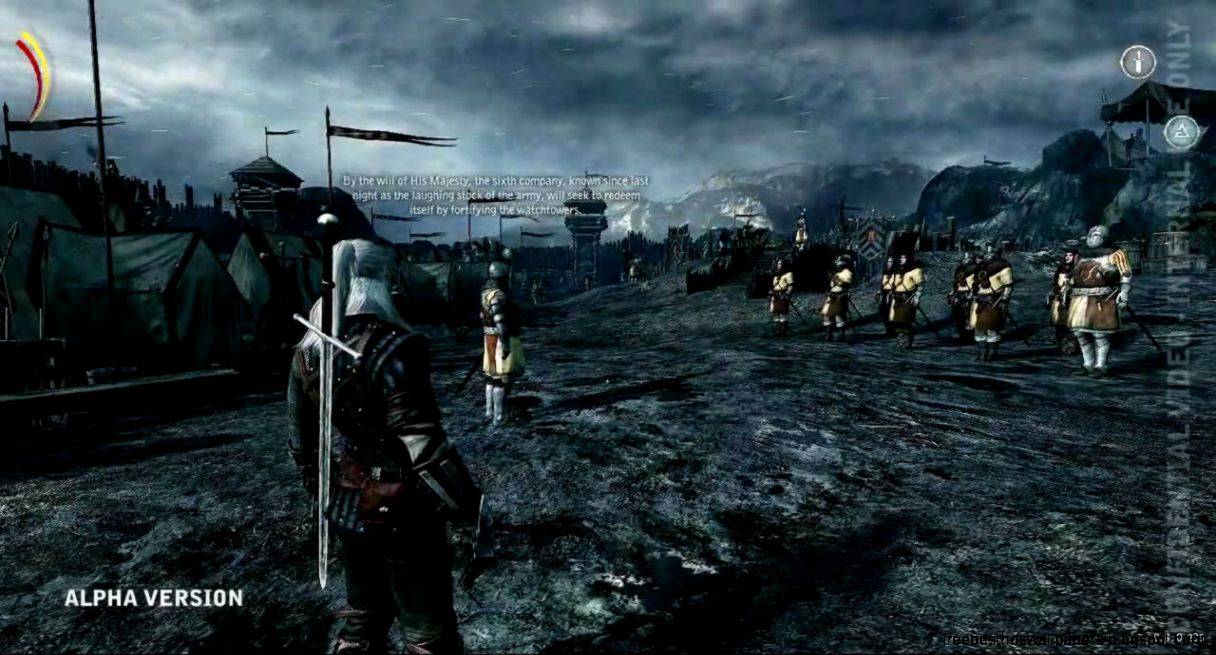 The Witcher 2 Gameplay Internal video YouTube The Witcher 2 Gameplay Internal video YouTube