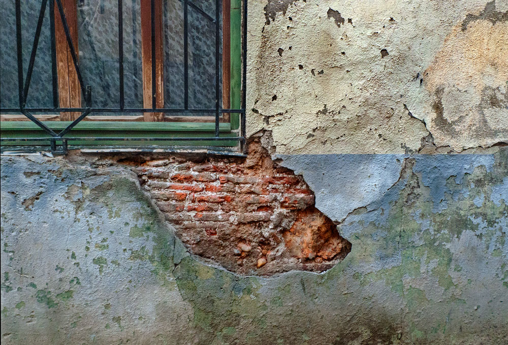 Diario de un prejubilado: Otra de paredes y desconchados