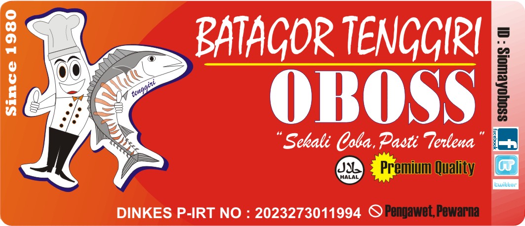 Jual Batagor OBOSS Bandung