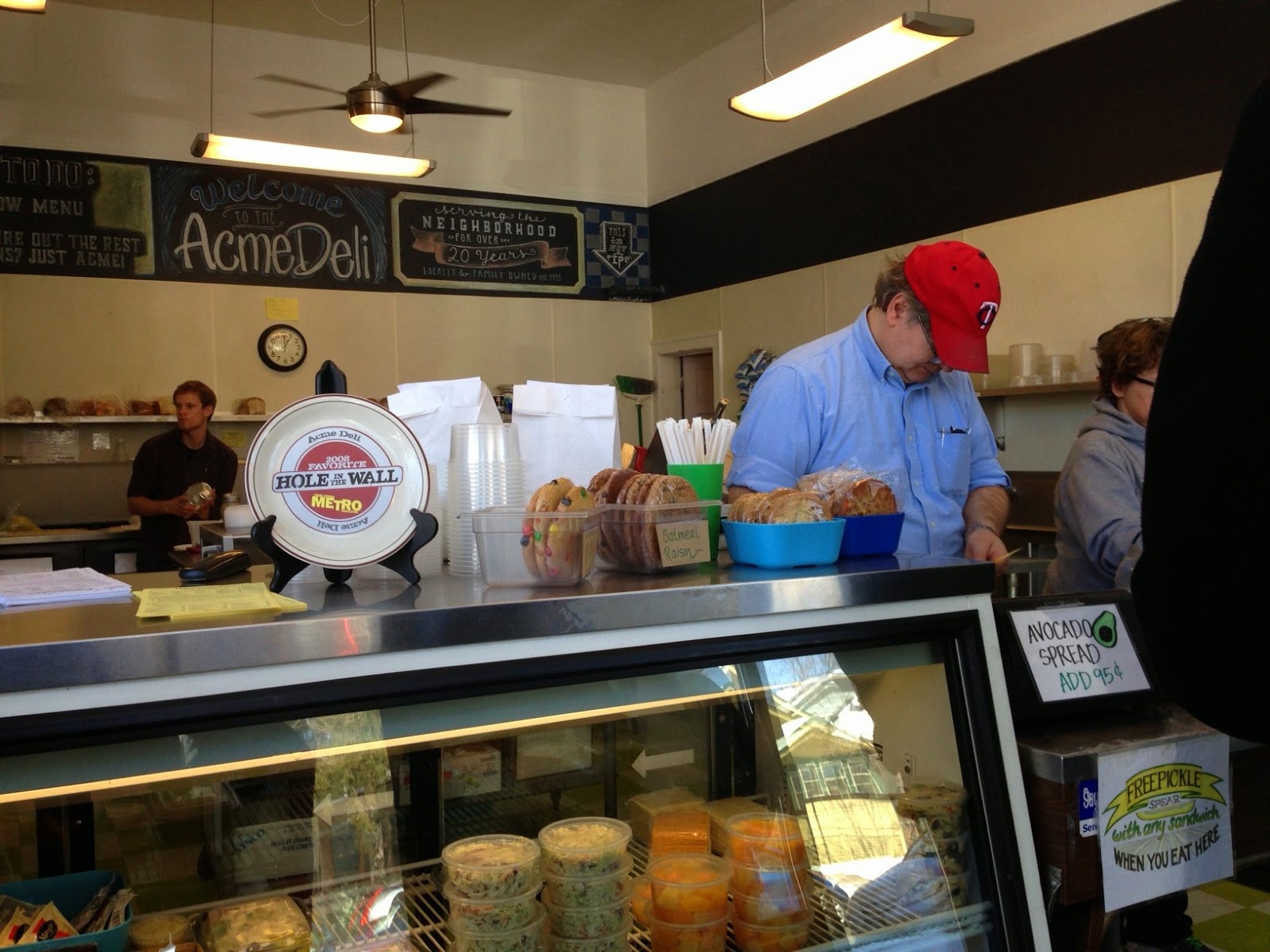 You Care What We Think Acme Deli St. Paul, MN