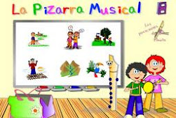 La pizarra musical