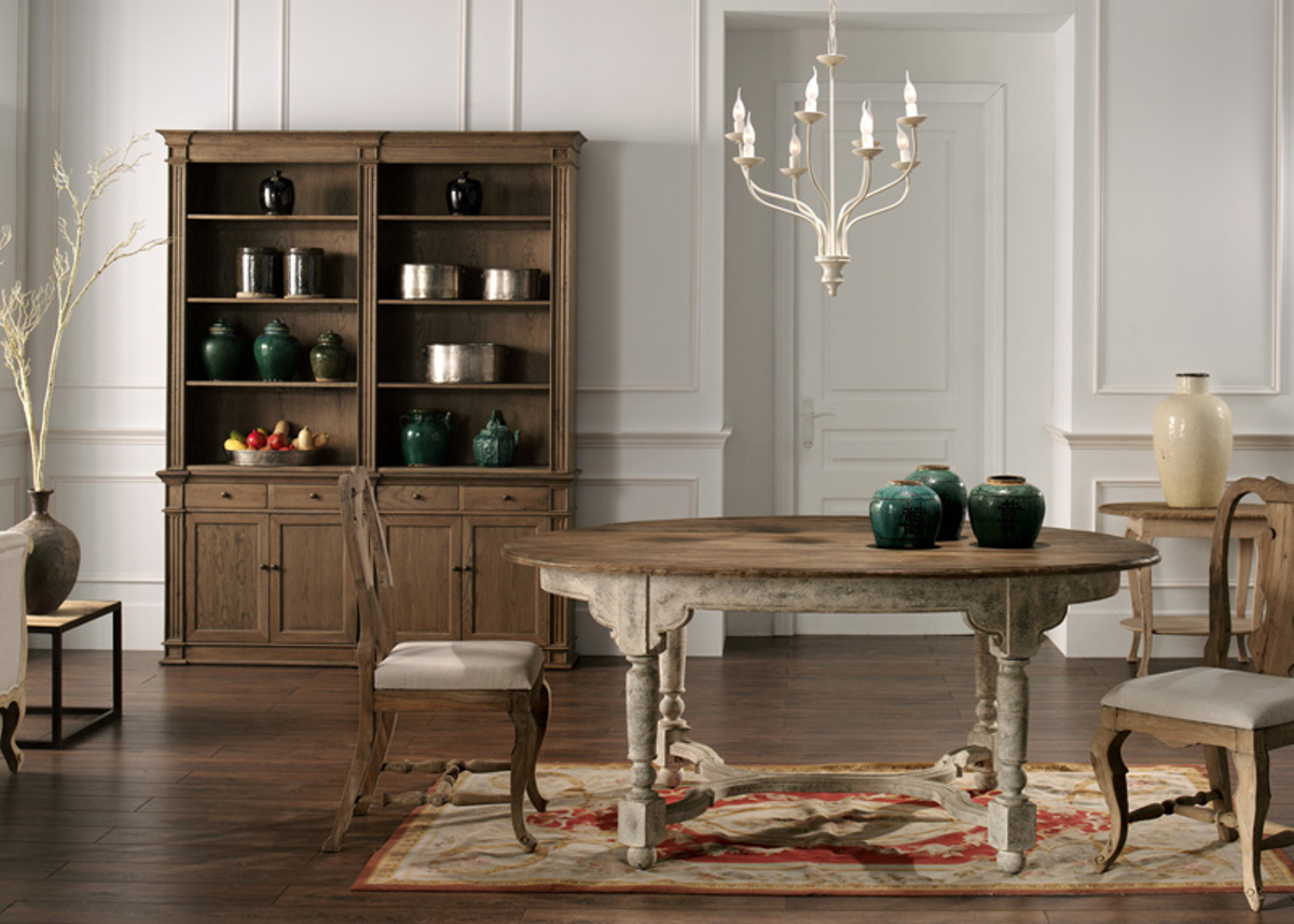 El blog de Demarques 6 PROPUESTAS DE MESAS DE COMEDOR PROVENZALES