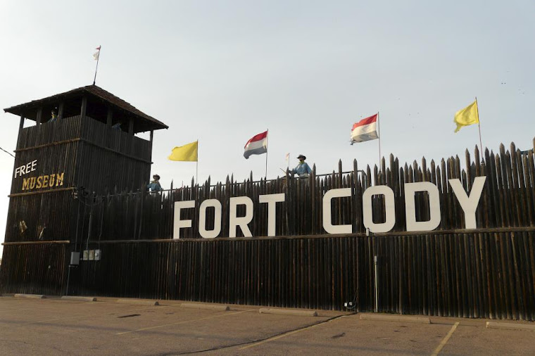 Fort Cody for tourists