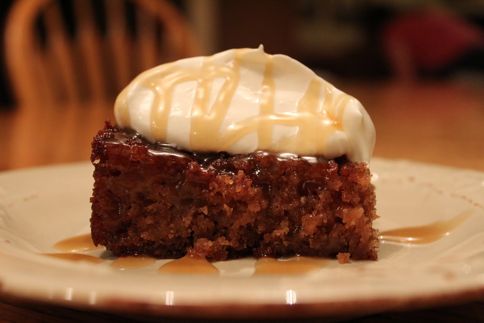 Tried and Tried Again Apple Pudding Cake