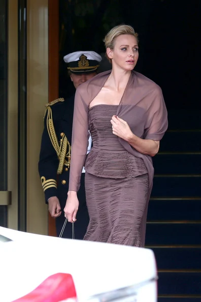 The Guests attended the wedding of Princess Madeleine of Sweden and Christopher O'Neill.