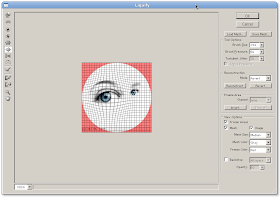 Увеличение области в Adobe Photoshop