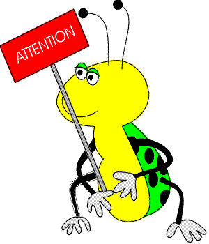 attention