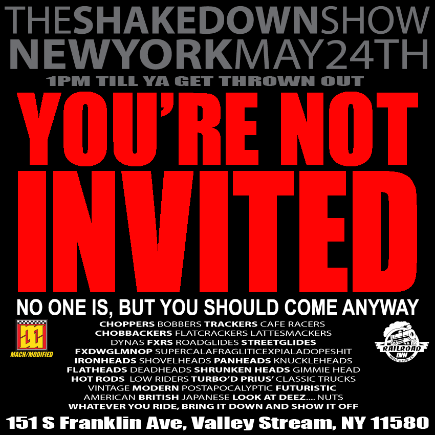 The Shakedown Show New York