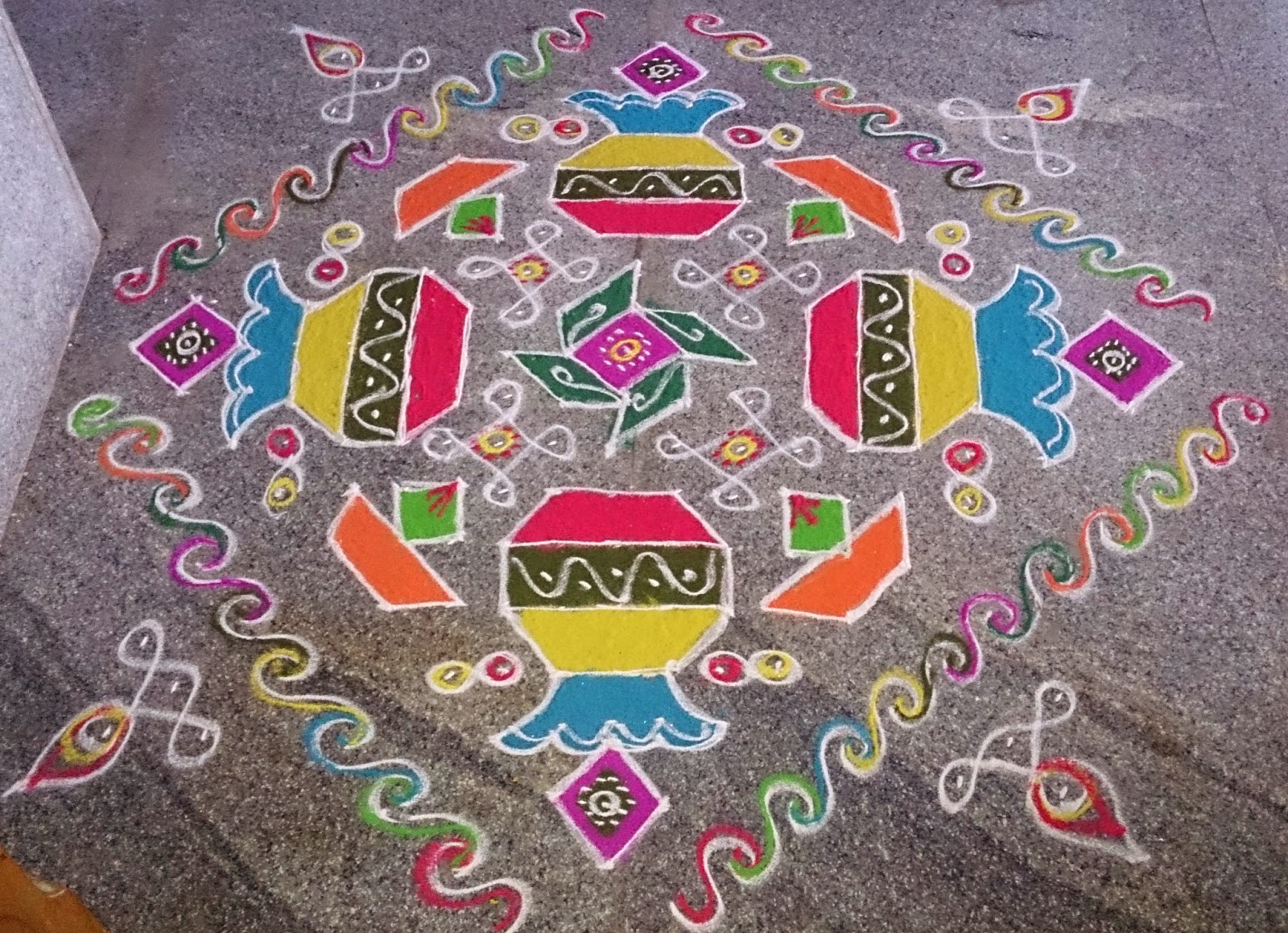 Muggulu blog: Sankranthi Muggu