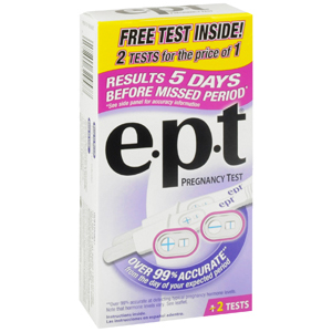 e.p.t Pregnancy Test