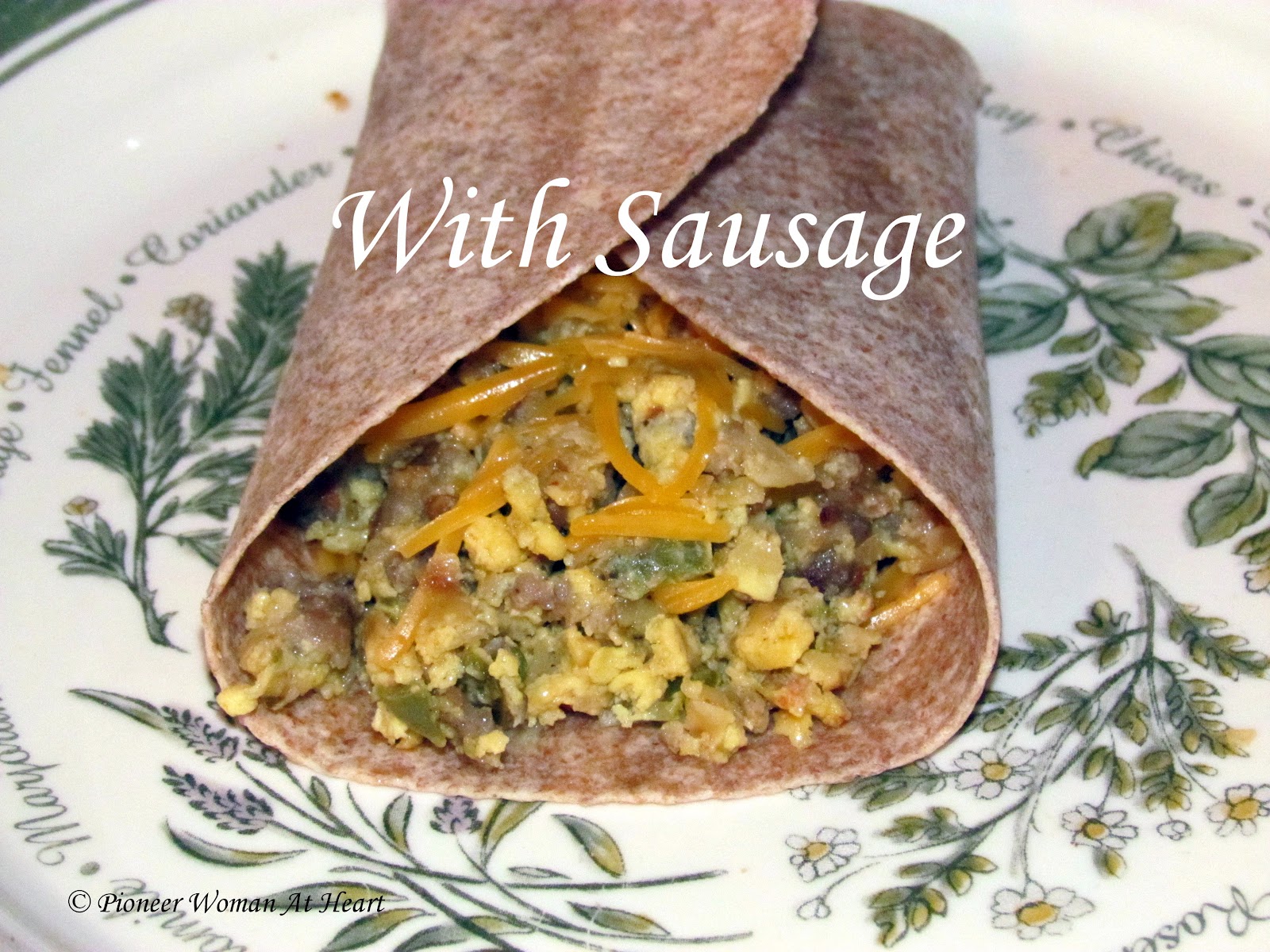 Pioneer Woman at Heart Freezer Meals Breakfast Burritos The Weekend