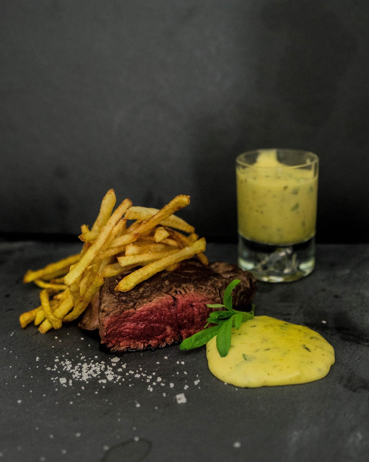 Se paras kastike pihville Béarnaise Mama Gastro