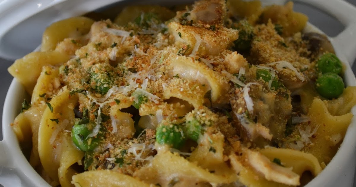 The Nostalgic Cook Tuna Tetrazzini