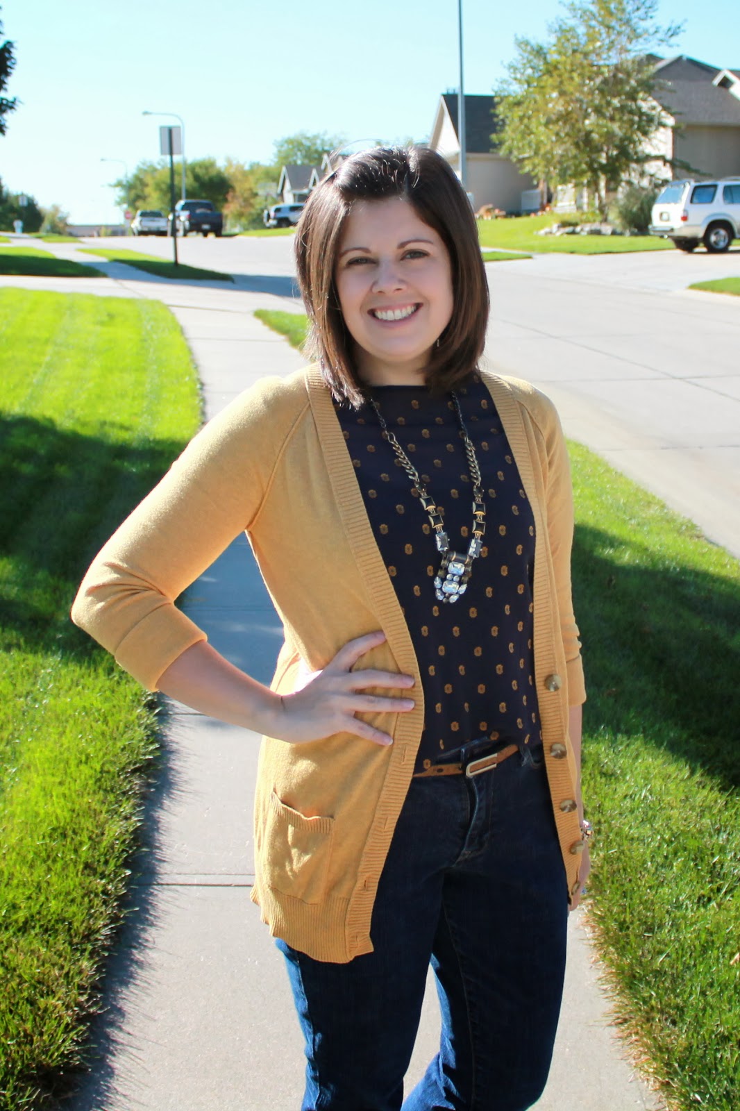 My New Favorite Outfit What to Wear With Mustard