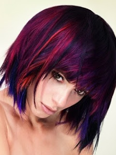 Punk Hair Color 2012
