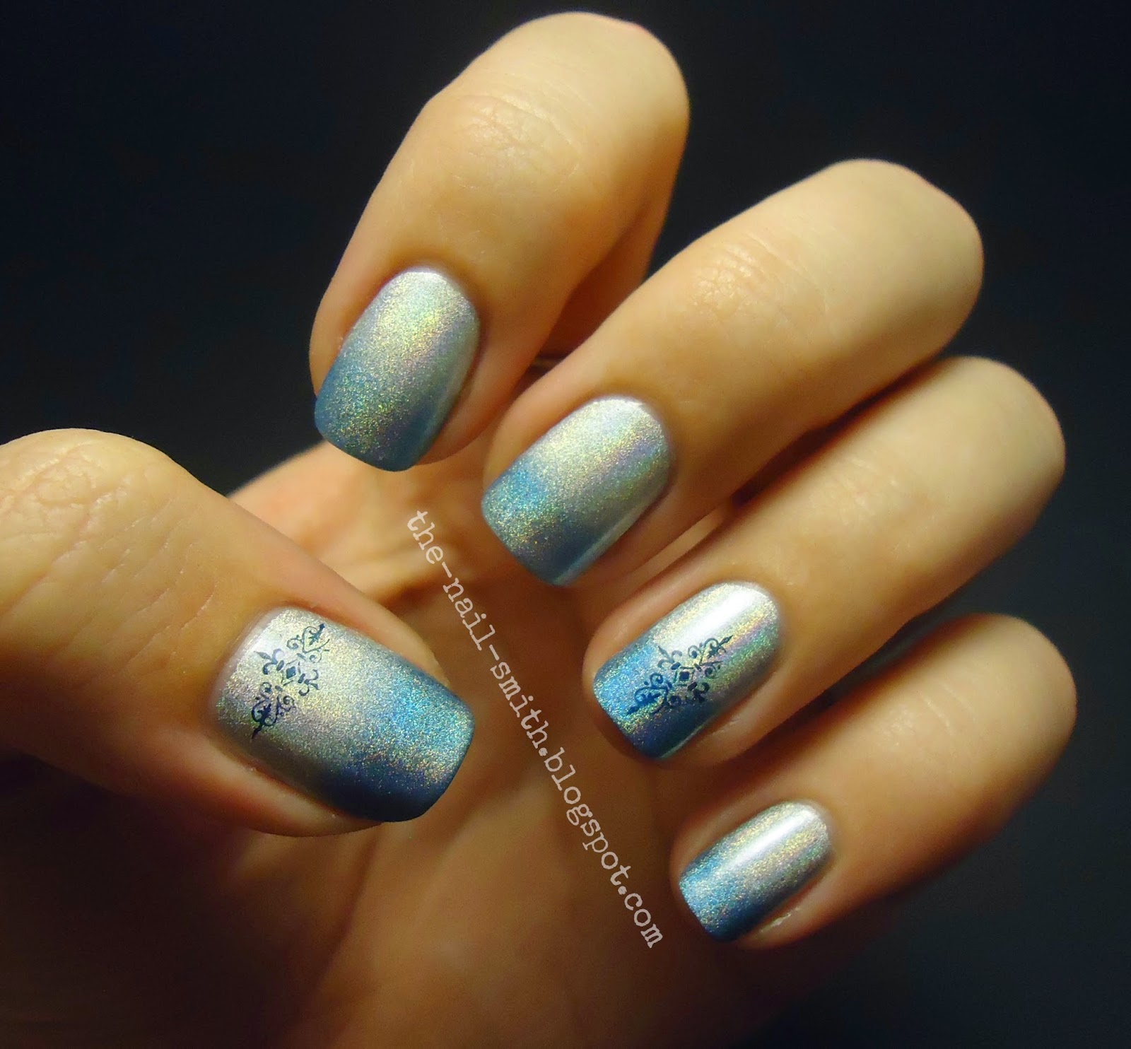 The Nail Smith Holy Moly, Look at That Holo!