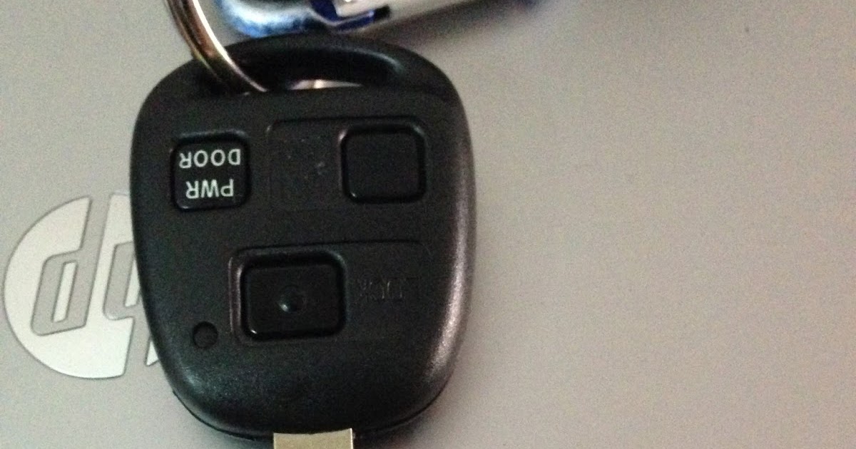 My Story of Alphard: Replace Key-Housing