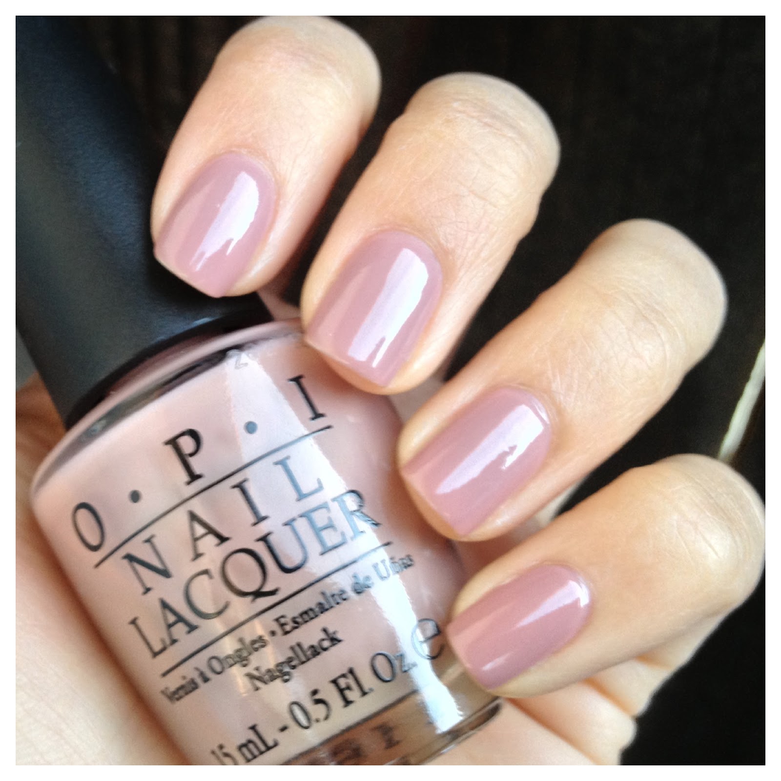 Missing a Melody: OPI Tickle My France-y Swatch and Review