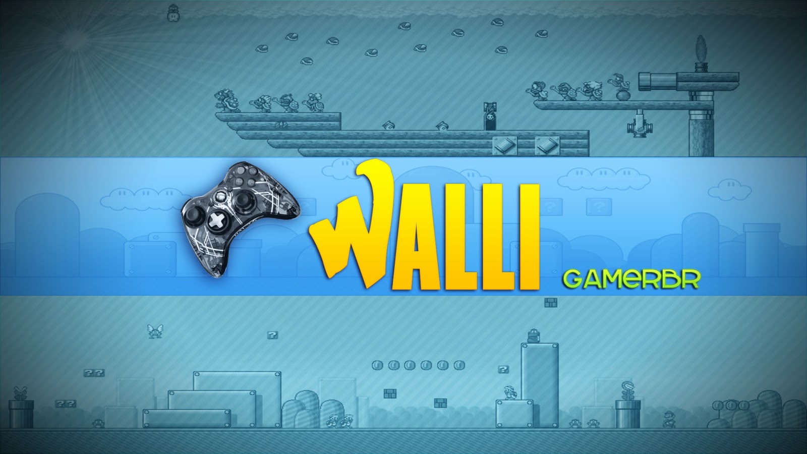 Leuh Designer Banner Youtube Walli Gamerbr
