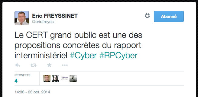 rencontres parlementaires de la cybersécurité