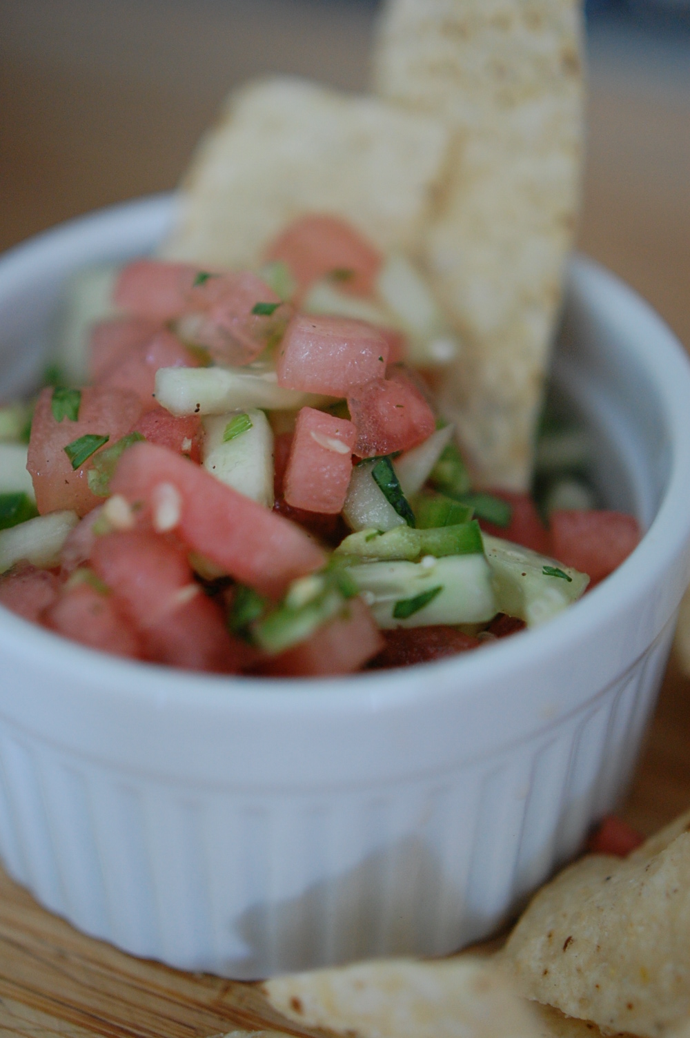 Food, Fun & Life Cucumber Melon Salsa