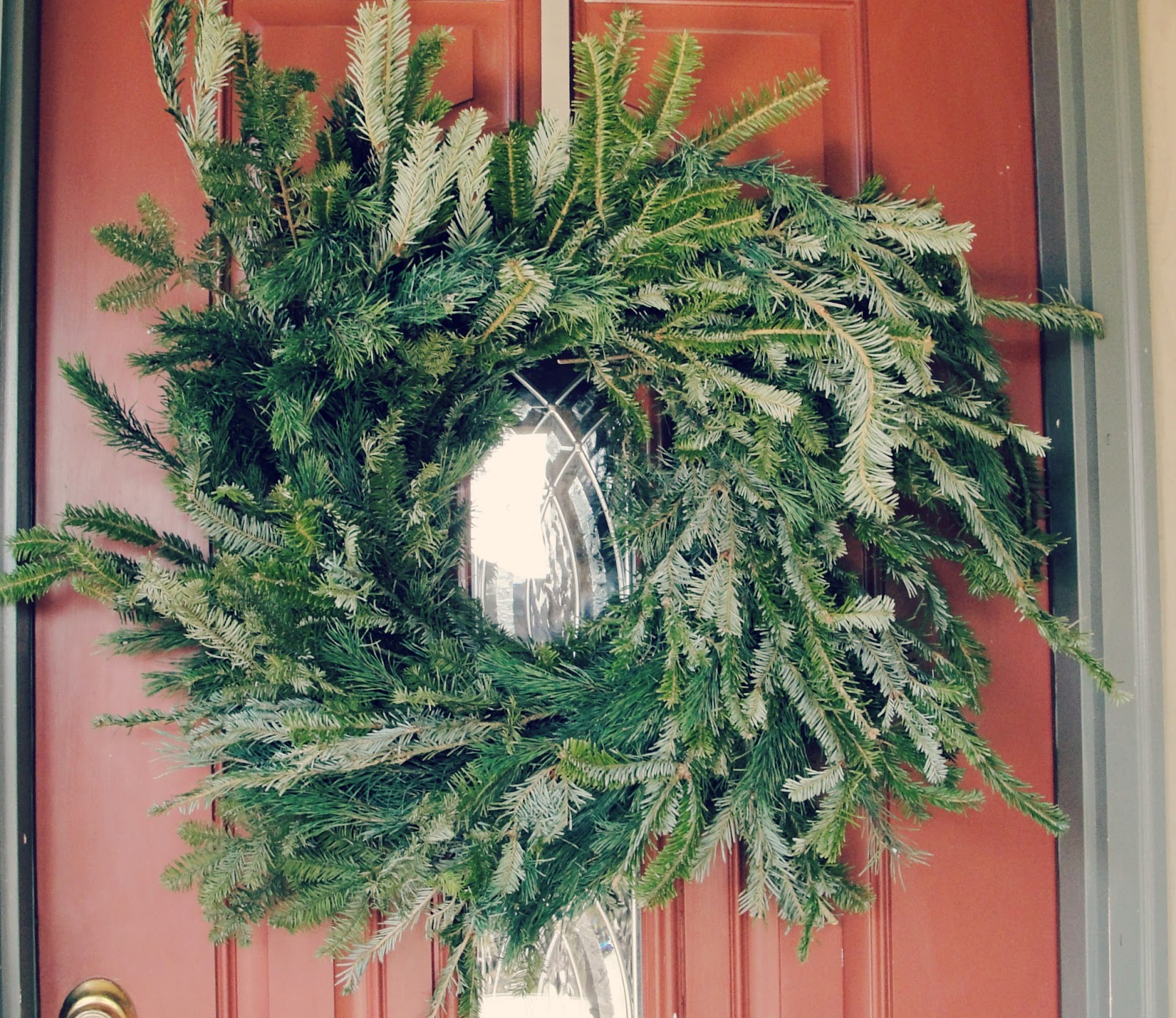 Putting Down Roots Day 6 Making An Evergreen Wreath