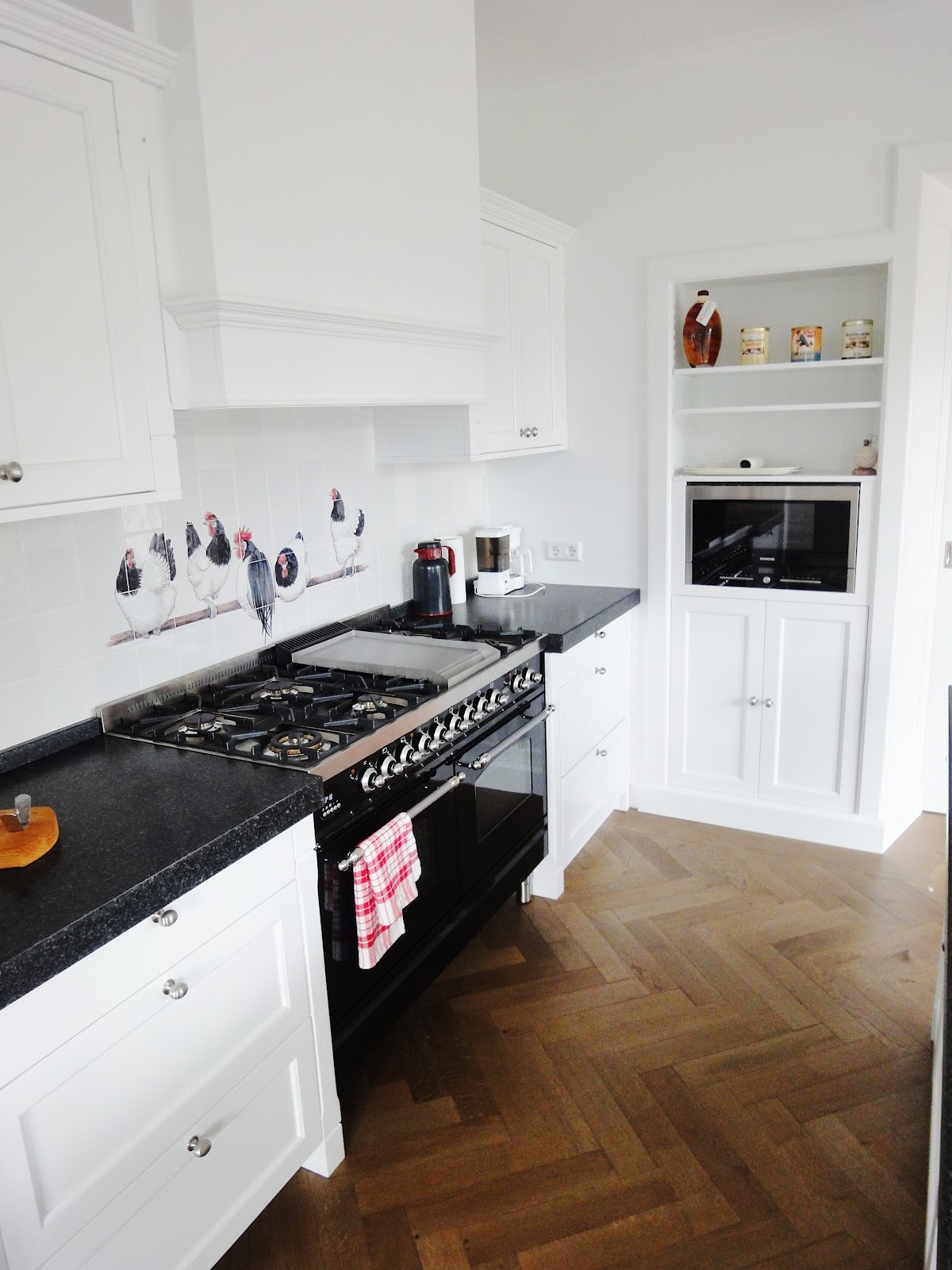Houten keuken: creative kitchen backsplash ideas Creativ keuken ontwerp