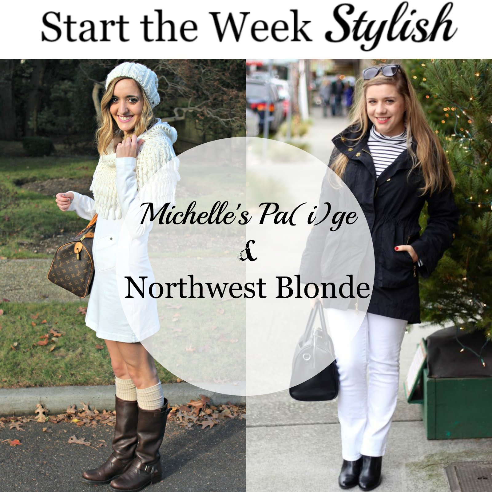 Michelle's Pa(i)ge  Fashion Blogger based in New York: HOW TO WEAR WINTER  WHITE