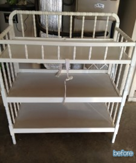 used changing table craigslist